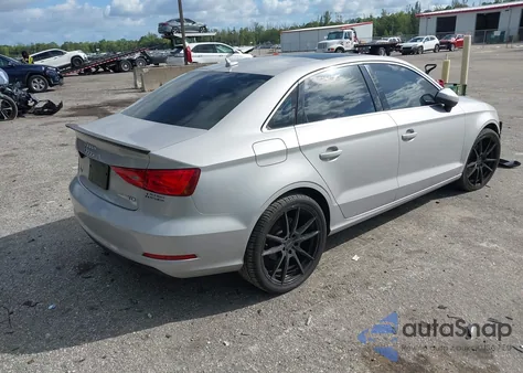 2015 Audi A3 2.0 Tdi Premium из США, поврежденный, VIN WAUAJGFF4F1035307